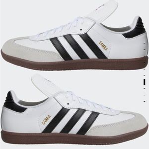 Adidas Samba White Classic Brand New W 8.5